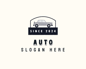 Driver - Vehicle Car Dealer logo design