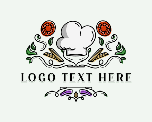 Gourmet Pasta Restaurant logo design