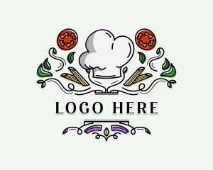 Emblem - Gourmet Pasta Restaurant logo design