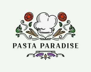 Pasta - Gourmet Pasta Restaurant logo design