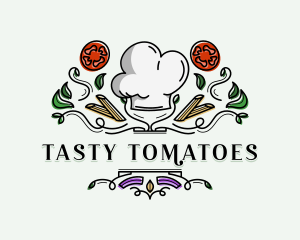 Gourmet Pasta Restaurant logo design