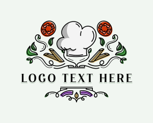 Gourmet Pasta Restaurant Logo