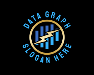 Electric Graph Power logo design