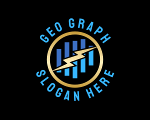 Electric Graph Power logo design