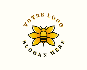 Natural Bee Farm Logo