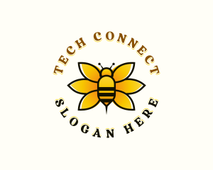 Apothecary - Natural Bee Farm logo design