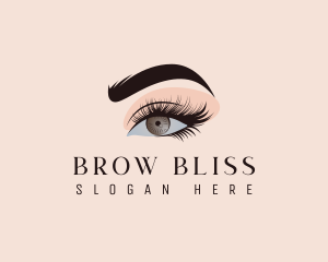 Beauty Eye Cosmetics logo design