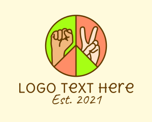 two-illustration-logo-examples