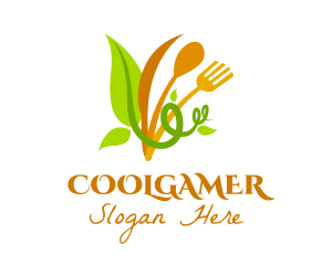 Vegan Culinary Utensils Logo