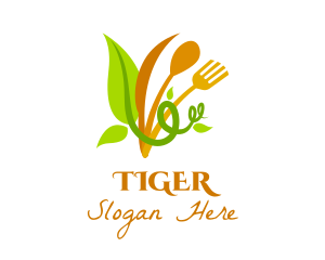 Vegan Culinary Utensils Logo