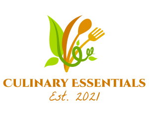 Kitchenware - Vegan Culinary Utensils logo design