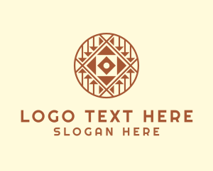 Sacred-pattern - Tattoo Aztec Pattern logo design