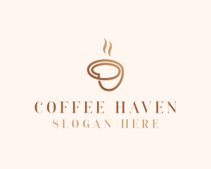 Cafe - Coffee Cup Cafe logo design