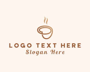 Barista - Coffee Cup Cafe logo design