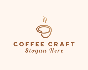 Barista - Coffee Cup Cafe logo design