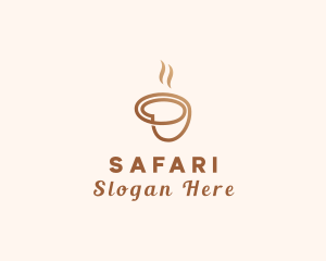 Coffee Cup Cafe logo design