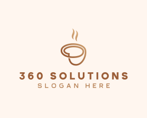 Coffee Cup Cafe logo design