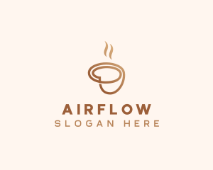 Coffee Cup Cafe logo design