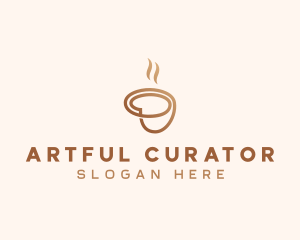 Coffee Cup Cafe logo design