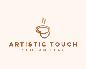 Coffee Cup Cafe logo design