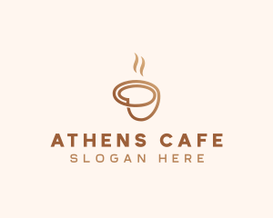 Coffee Cup Cafe logo design