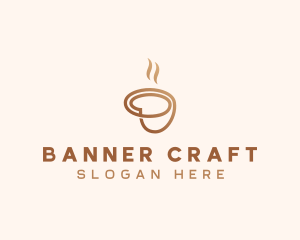 Coffee Cup Cafe logo design