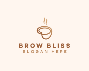 Coffee Cup Cafe logo design