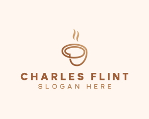 Coffee Cup Cafe logo design