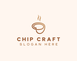 Coffee Cup Cafe logo design