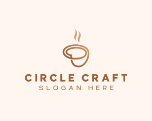 Coffee Cup Cafe logo design