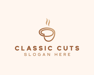 Coffee Cup Cafe logo design