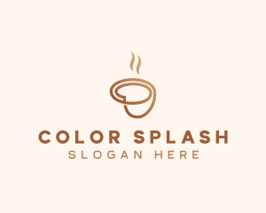 Coffee Cup Cafe logo design