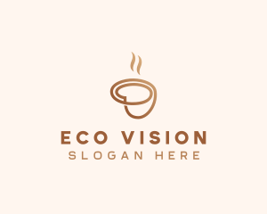 Coffee Cup Cafe logo design