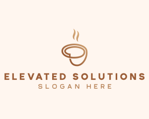 Coffee Cup Cafe logo design