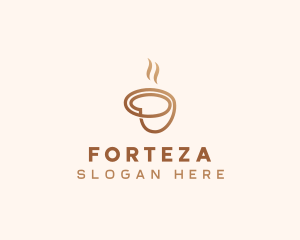 Coffee Cup Cafe logo design