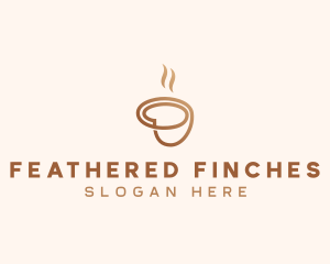 Coffee Cup Cafe logo design