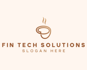 Coffee Cup Cafe logo design