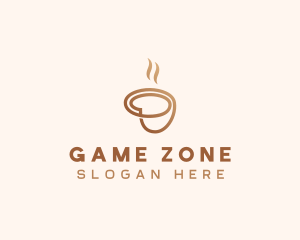 Coffee Cup Cafe logo design