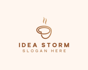 Coffee Cup Cafe logo design