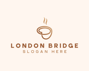 Coffee Cup Cafe logo design