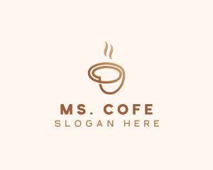 Coffee Cup Cafe logo design