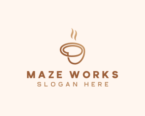 Coffee Cup Cafe logo design