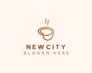 Coffee Cup Cafe logo design