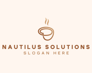 Coffee Cup Cafe logo design