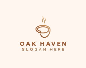 Coffee Cup Cafe logo design