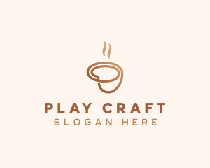 Coffee Cup Cafe logo design