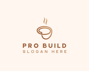 Coffee Cup Cafe logo design