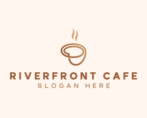 Coffee Cup Cafe logo design