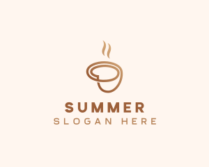 Coffee Cup Cafe logo design