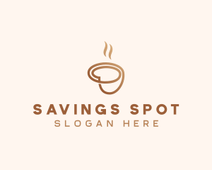 Coffee Cup Cafe logo design